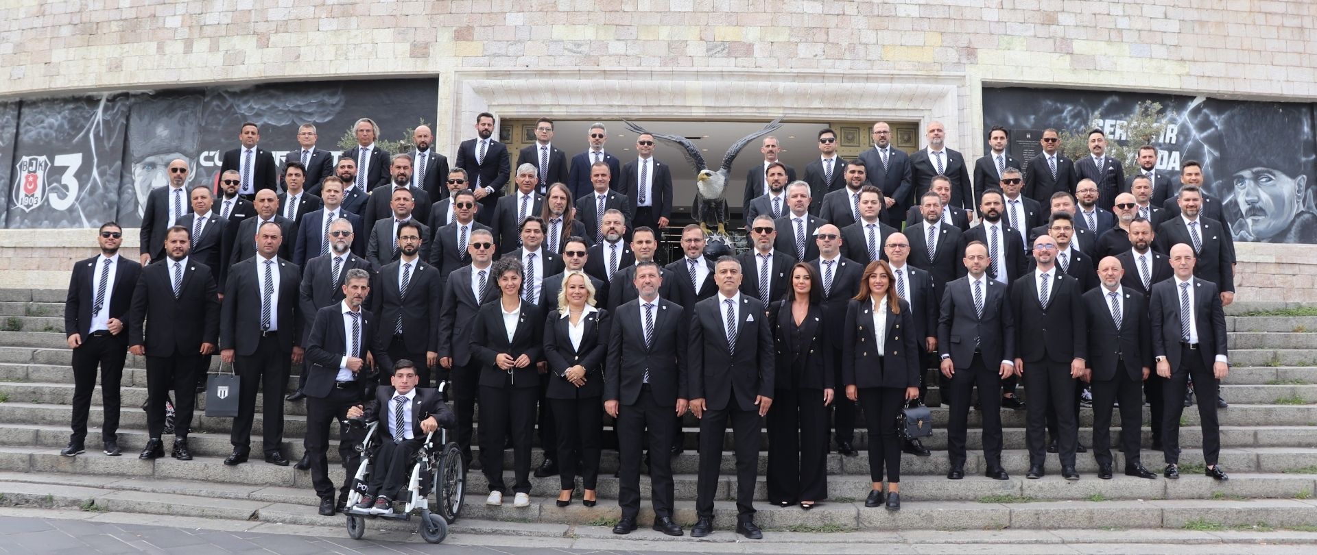 Beşiktaş Jimnastik Kulübü ziyaretimizde Sayın Serdal Adalı ile bir araya geldik.