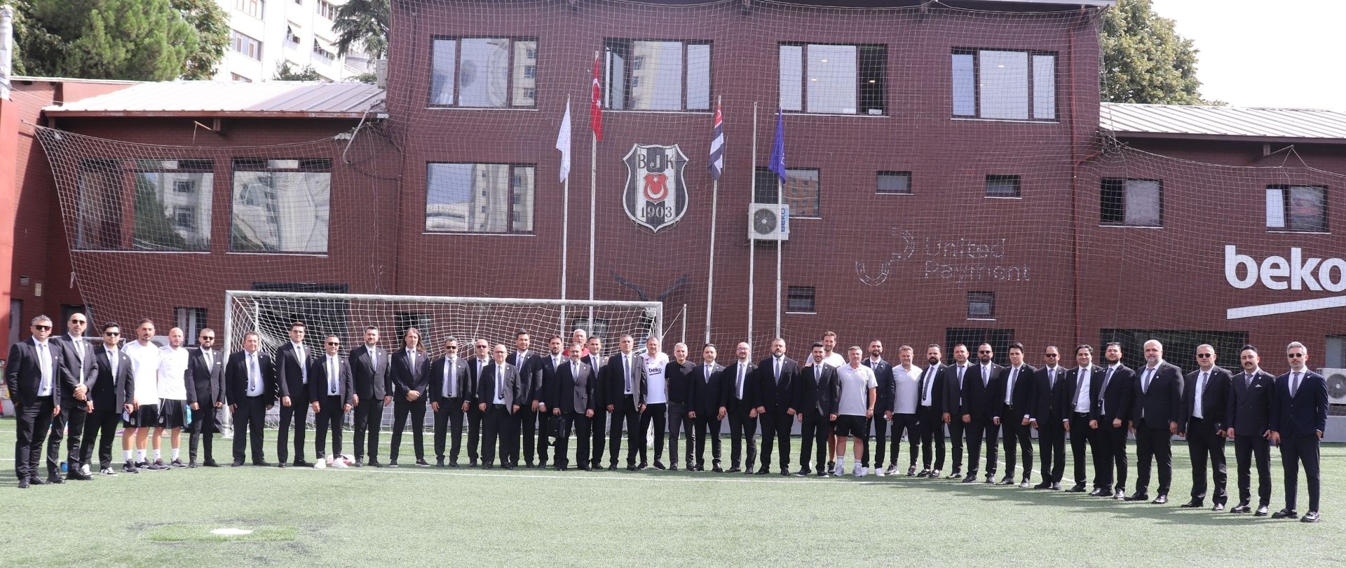 Beşiktaş Fulya Hakkı Yeten Tesislerini Ziyaret Ettik