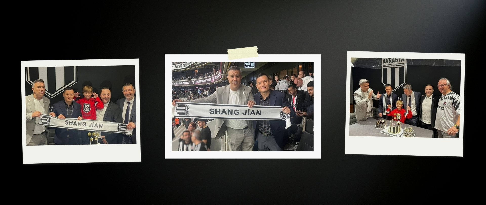 2. Başkonsolosu sayın Shang Jian ve ekibini