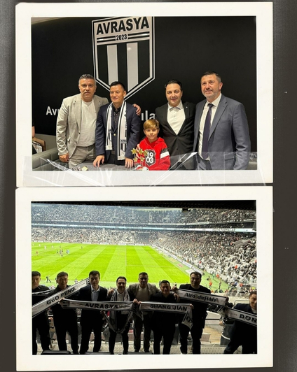 2. Başkonsolosu sayın Shang Jian ve ekibini