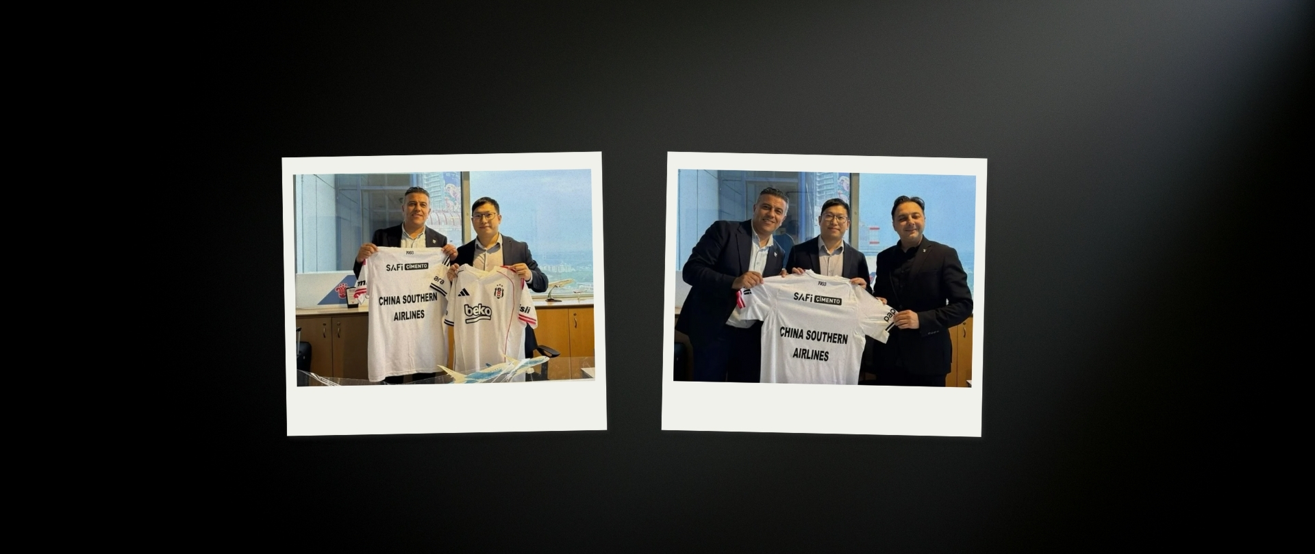 China Southern Havayolları Türkiye Genel Müdürü Xu Jiafeng’i şirket merkezinde ziyaret ettik.