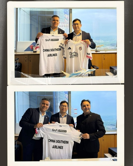 China Southern Havayolları Türkiye Genel Müdürü Xu Jiafeng’i şirket merkezinde ziyaret ettik.