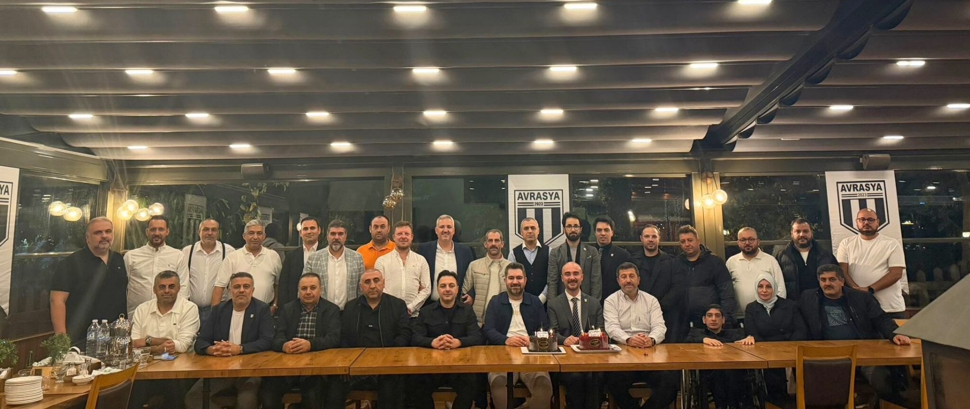 Aylık olağan toplantımız gerçekleştirdik.